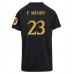 Real Madrid Ferland Mendy #23 Tredjedrakt Dame 2023-24 Korte ermer